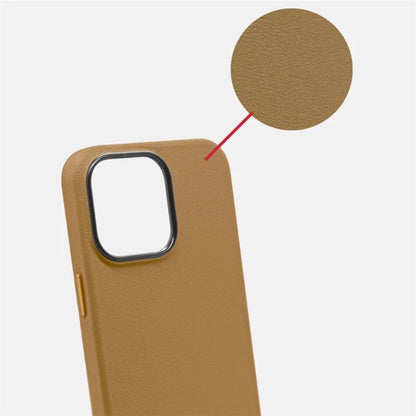 KZDOO For iPhone 15 Pro PU Leather Case Noble Collection Phone Cover