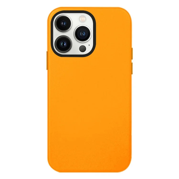 KZDOO For iPhone 15 Pro PU Leather Case Noble Collection Phone Cover
