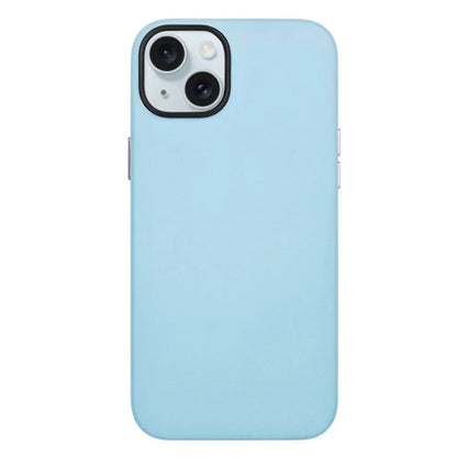 KZDOO For iPhone 15 Pro PU Leather Case Noble Collection Phone Cover