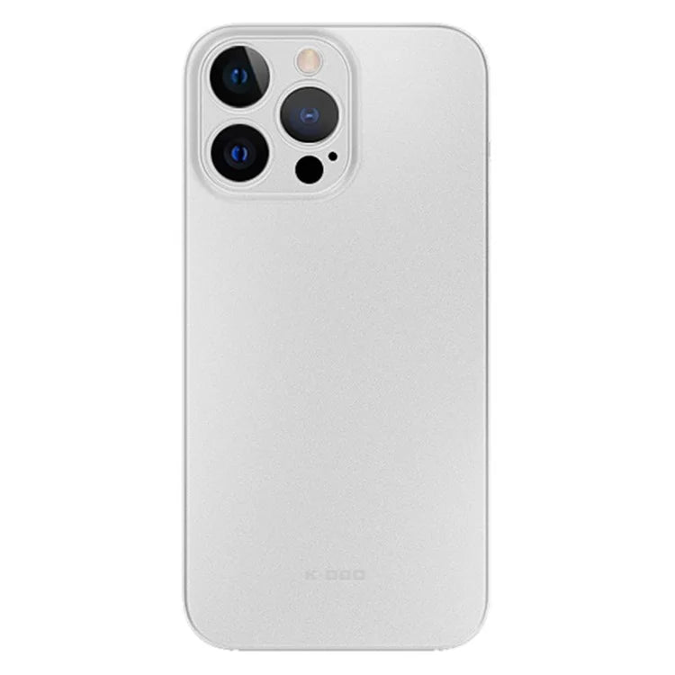 KZDOO Air Skin Series For iPhone 15 Pro Anti-fingerprint Frosted Case Ultra Thin Phone Cover