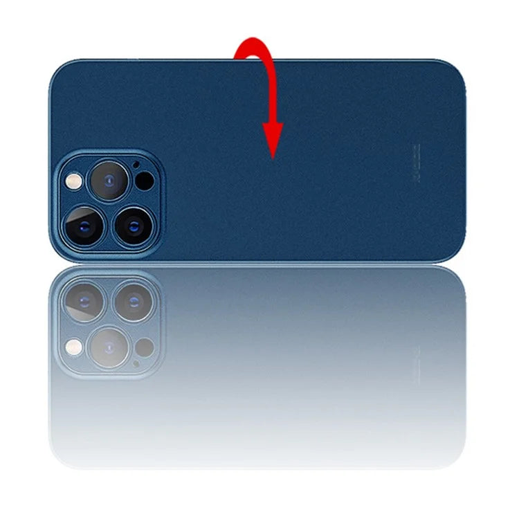 KZDOO Air Skin Series For iPhone 15 Pro Anti-fingerprint Frosted Case Ultra Thin Phone Cover