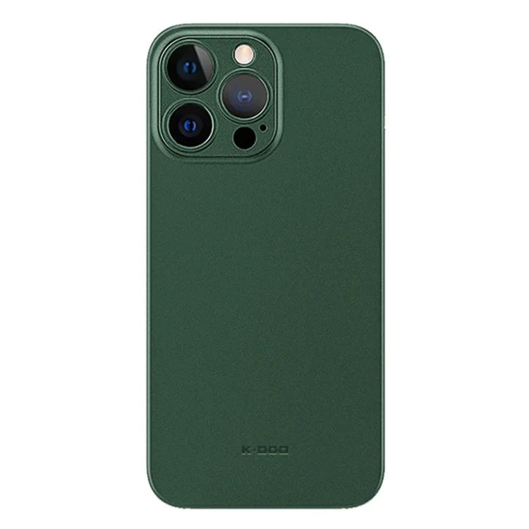 KZDOO Air Skin Series For iPhone 15 Pro Anti-fingerprint Frosted Case Ultra Thin Phone Cover
