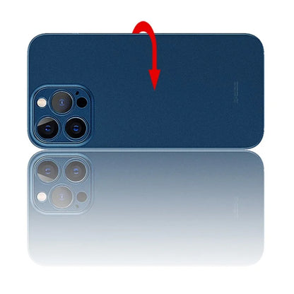KZDOO Air Skin Series For iPhone 15 Pro Anti-fingerprint Frosted Case Ultra Thin Phone Cover