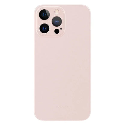 KZDOO Air Skin Series For iPhone 15 Pro Anti-fingerprint Frosted Case Ultra Thin Phone Cover