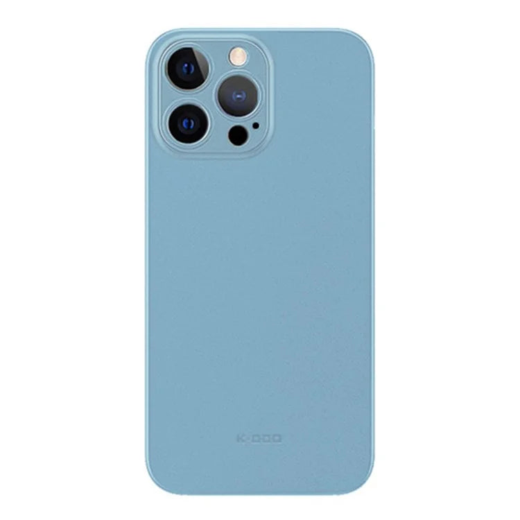 KZDOO Air Skin Series For iPhone 15 Pro Anti-fingerprint Frosted Case Ultra Thin Phone Cover