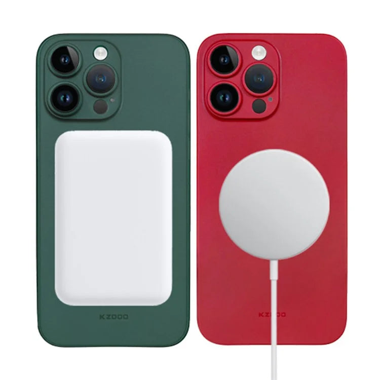 KZDOO Air Skin Series For iPhone 15 Pro Anti-fingerprint Frosted Case Ultra Thin Phone Cover