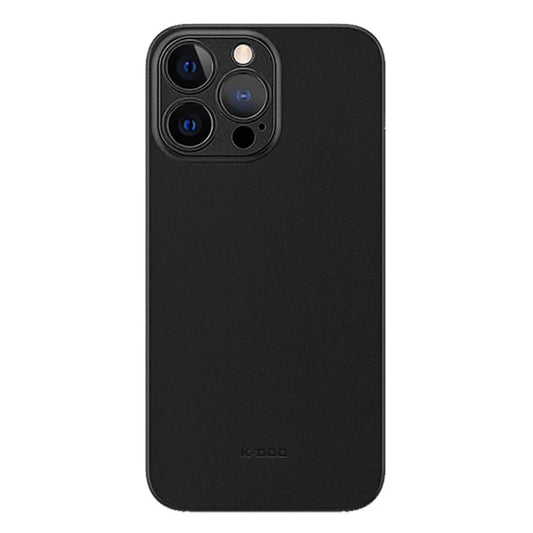 KZDOO Air Skin Series For iPhone 15 Pro Max Frosted Back Case Ultra Thin Phone Cover
