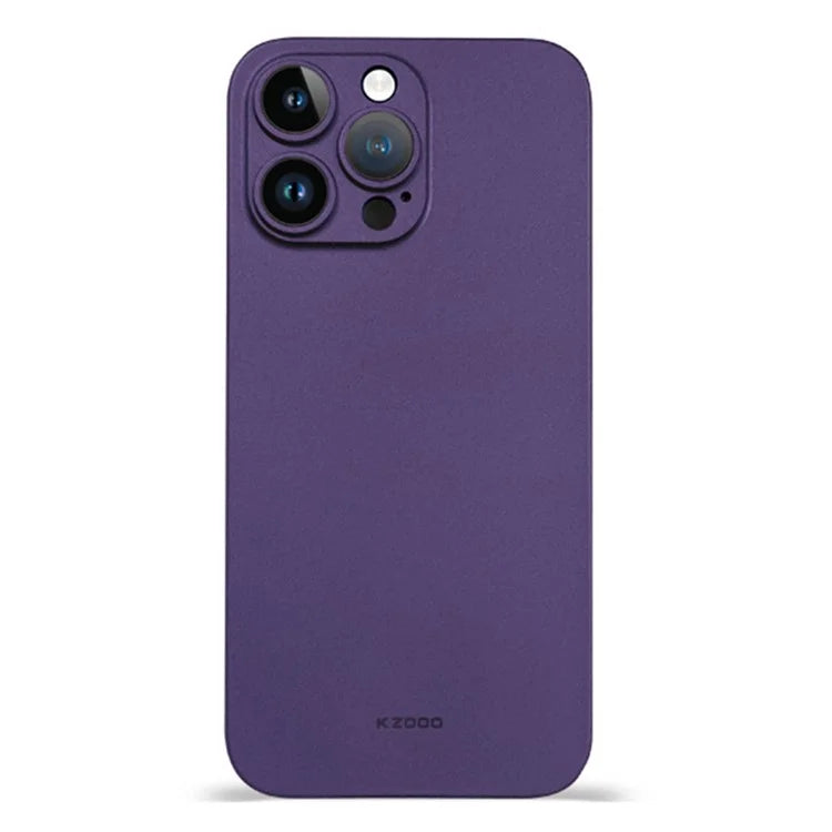 KZDOO Air Skin Series For iPhone 15 Pro Max Frosted Back Case Ultra Thin Phone Cover