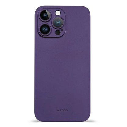 KZDOO Air Skin Series For iPhone 15 Pro Max Frosted Back Case Ultra Thin Phone Cover