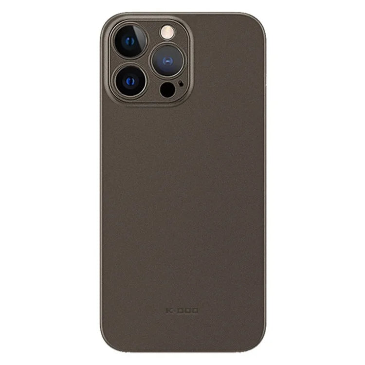 KZDOO Air Skin Series For iPhone 15 Pro Max Frosted Back Case Ultra Thin Phone Cover