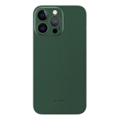 KZDOO Air Skin Series For iPhone 15 Pro Max Frosted Back Case Ultra Thin Phone Cover