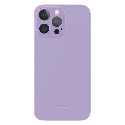 KZDOO Air Skin Series For iPhone 15 Pro Max Frosted Back Case Ultra Thin Phone Cover