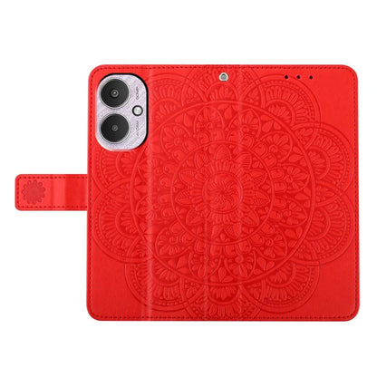 For Xiaomi Redmi 13C 4G / 13C 5G / Poco C65 4G Case PU Leather Mandala Imprinted Phone Cover