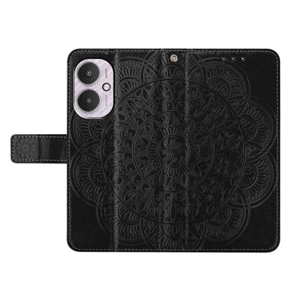 For Xiaomi Redmi 13C 4G / 13C 5G / Poco C65 4G Case PU Leather Mandala Imprinted Phone Cover