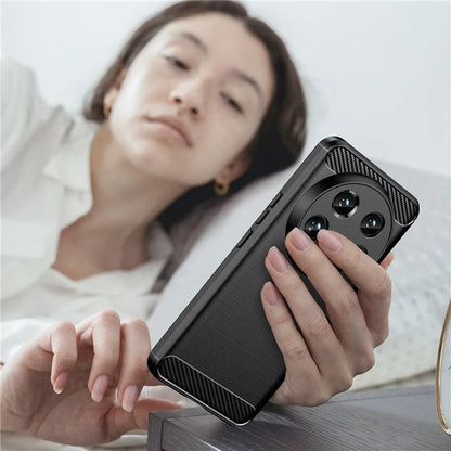 For Xiaomi 14 Ultra TPU Case Carbon Fiber Texture Protective Phone Cover