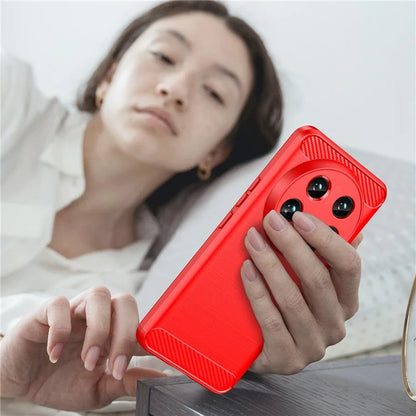 For Xiaomi 14 Ultra TPU Case Carbon Fiber Texture Protective Phone Cover