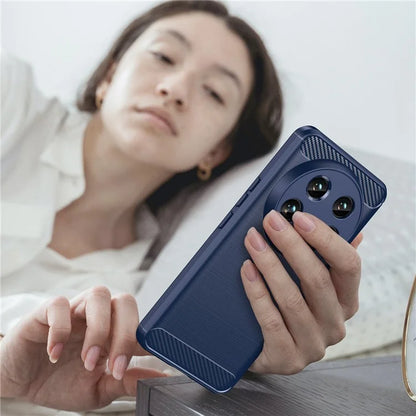 For Xiaomi 14 Ultra TPU Case Carbon Fiber Texture Protective Phone Cover