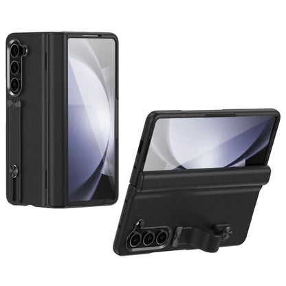 For Samsung Galaxy Z Fold5 5G Kickstand Case Protective Hard PC Slim Case with HD Screen Protector
