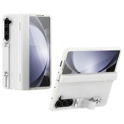 For Samsung Galaxy Z Fold5 5G Kickstand Case Protective Hard PC Slim Case with HD Screen Protector