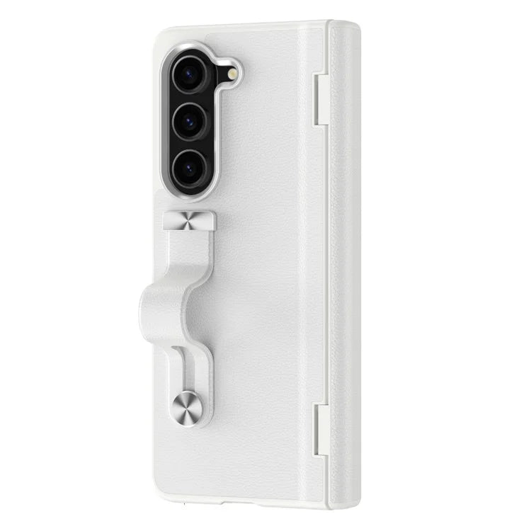 For Samsung Galaxy Z Fold5 5G Kickstand Case Protective Hard PC Slim Case with HD Screen Protector