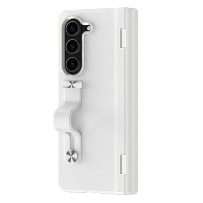 For Samsung Galaxy Z Fold5 5G Kickstand Case Protective Hard PC Slim Case with HD Screen Protector
