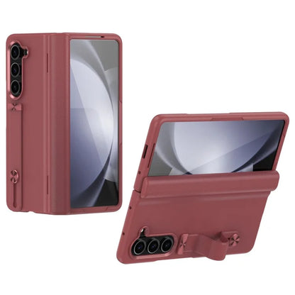 For Samsung Galaxy Z Fold5 5G Kickstand Case Protective Hard PC Slim Case with HD Screen Protector