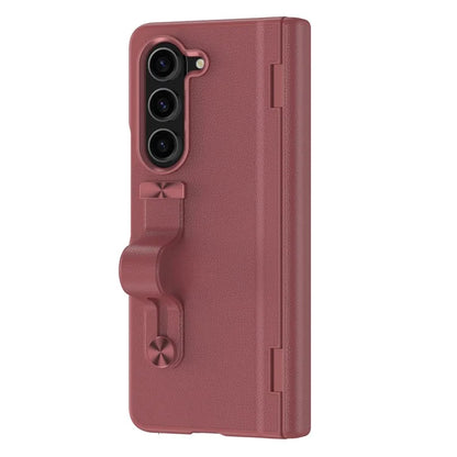 For Samsung Galaxy Z Fold5 5G Kickstand Case Protective Hard PC Slim Case with HD Screen Protector