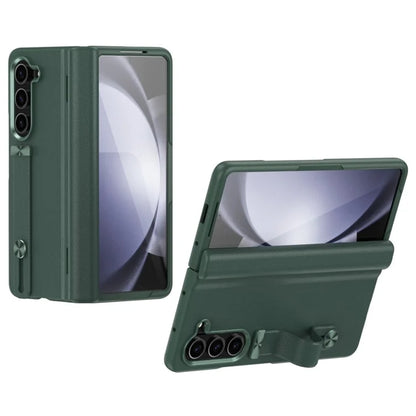For Samsung Galaxy Z Fold5 5G Kickstand Case Protective Hard PC Slim Case with HD Screen Protector