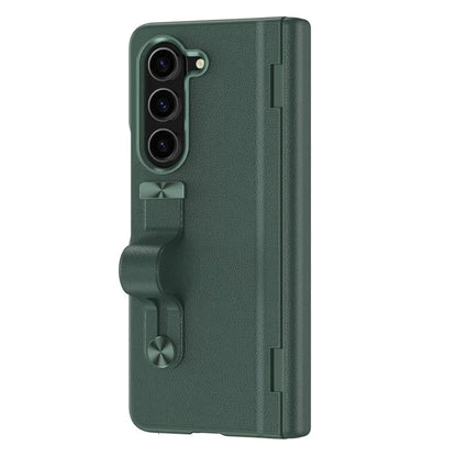 For Samsung Galaxy Z Fold5 5G Kickstand Case Protective Hard PC Slim Case with HD Screen Protector
