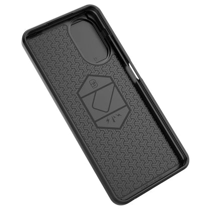 For Realme C67 4G Case PC+TPU Slide Lens Lid Phone Cover