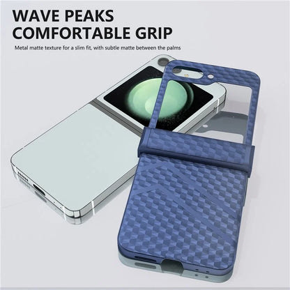 For Samsung Galaxy Z Flip5 5G Case Matte Texture Hard PC Slim Phone Cover
