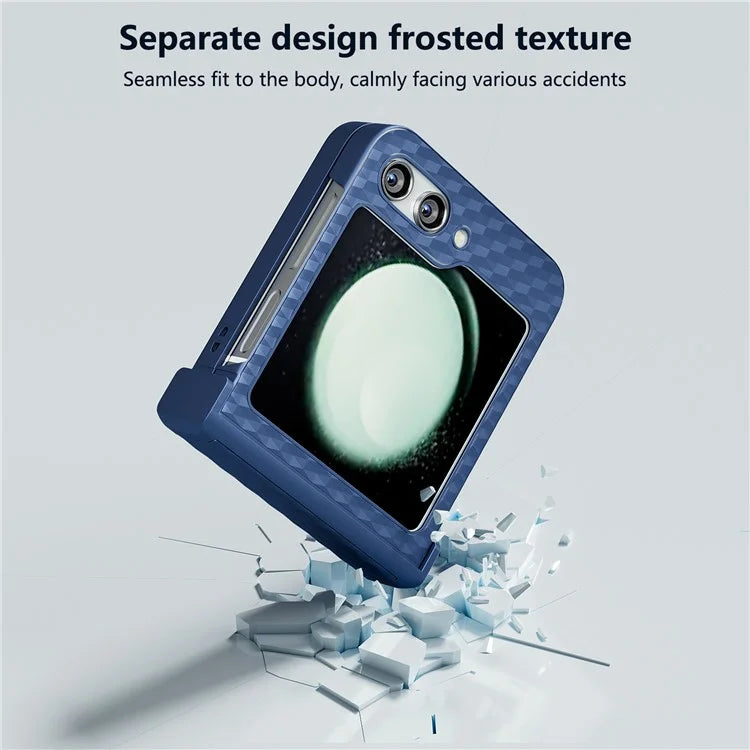 For Samsung Galaxy Z Flip5 5G Case Matte Texture Hard PC Slim Phone Cover