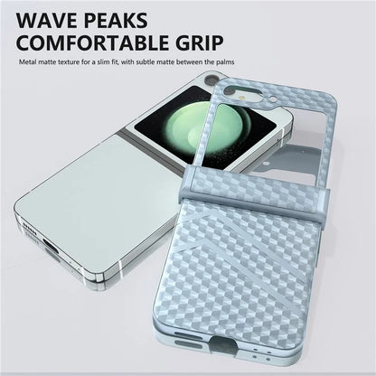For Samsung Galaxy Z Flip5 5G Case Matte Texture Hard PC Slim Phone Cover
