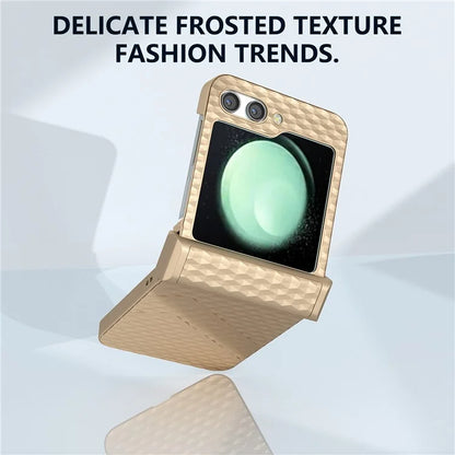 For Samsung Galaxy Z Flip5 5G Case Matte Texture Hard PC Slim Phone Cover