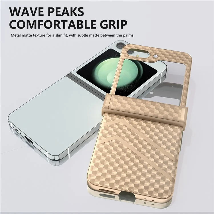 For Samsung Galaxy Z Flip5 5G Case Matte Texture Hard PC Slim Phone Cover
