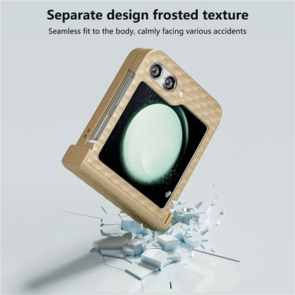 For Samsung Galaxy Z Flip5 5G Case Matte Texture Hard PC Slim Phone Cover