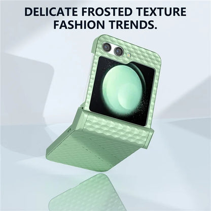 For Samsung Galaxy Z Flip5 5G Case Matte Texture Hard PC Slim Phone Cover