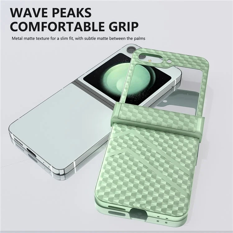 For Samsung Galaxy Z Flip5 5G Case Matte Texture Hard PC Slim Phone Cover