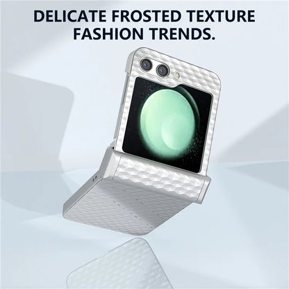 For Samsung Galaxy Z Flip5 5G Case Matte Texture Hard PC Slim Phone Cover
