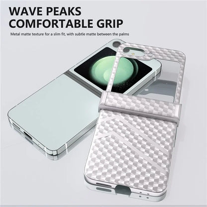For Samsung Galaxy Z Flip5 5G Case Matte Texture Hard PC Slim Phone Cover