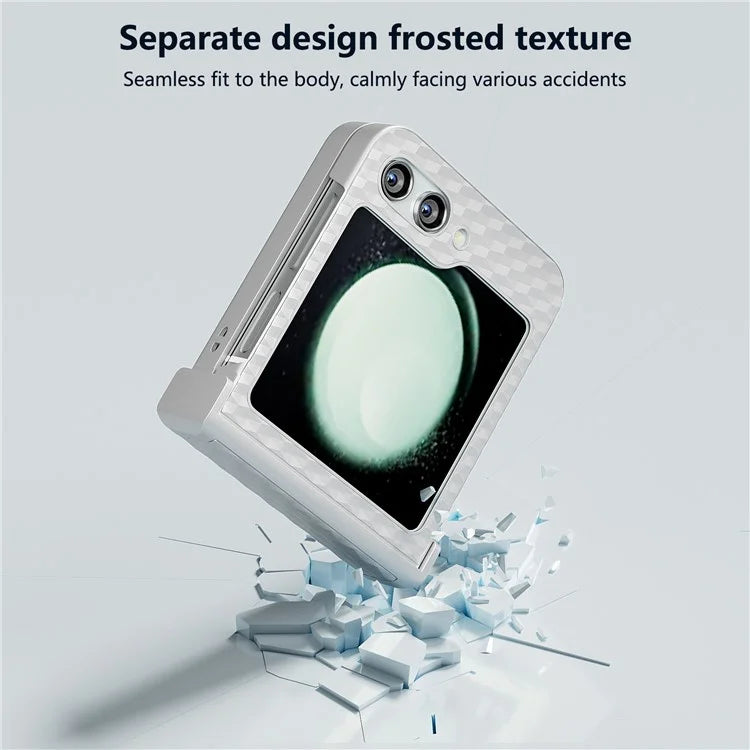 For Samsung Galaxy Z Flip5 5G Case Matte Texture Hard PC Slim Phone Cover