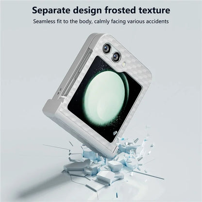 For Samsung Galaxy Z Flip5 5G Case Matte Texture Hard PC Slim Phone Cover