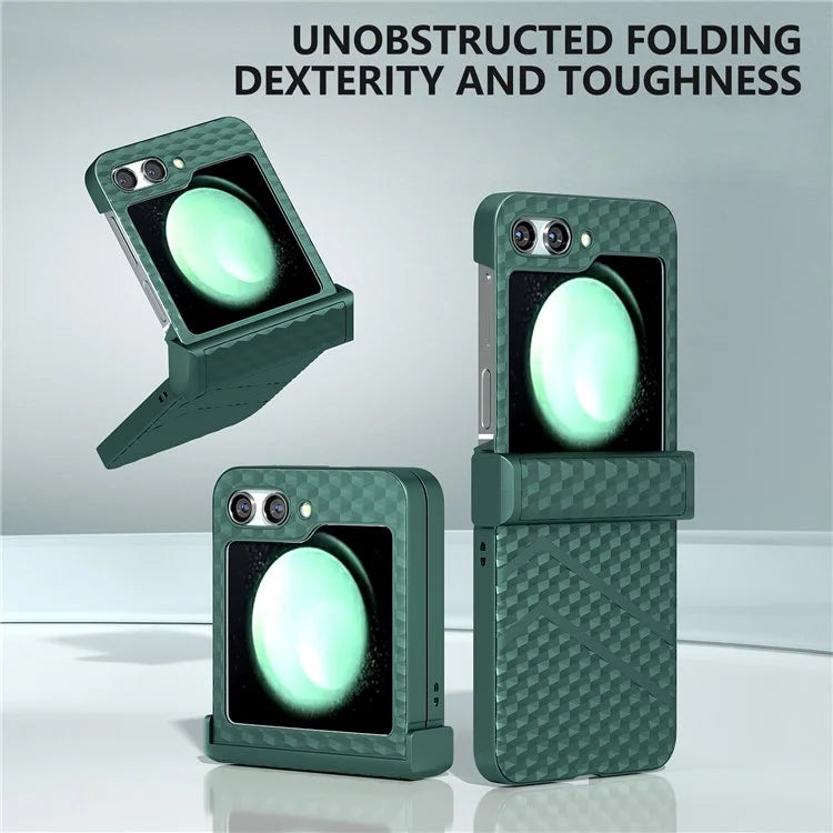 For Samsung Galaxy Z Flip5 5G Case Matte Texture Hard PC Slim Phone Cover
