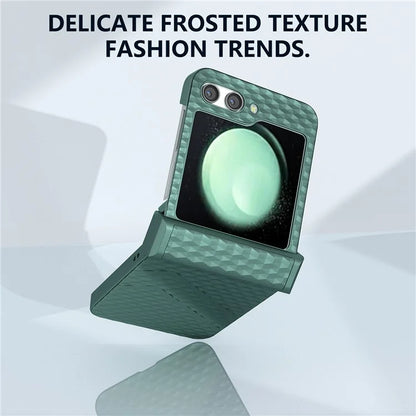 For Samsung Galaxy Z Flip5 5G Case Matte Texture Hard PC Slim Phone Cover