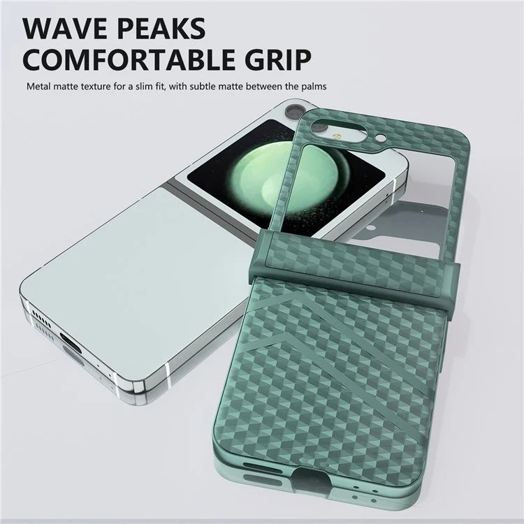 For Samsung Galaxy Z Flip5 5G Case Matte Texture Hard PC Slim Phone Cover
