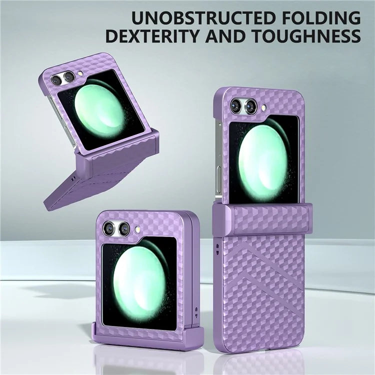 For Samsung Galaxy Z Flip5 5G Case Matte Texture Hard PC Slim Phone Cover