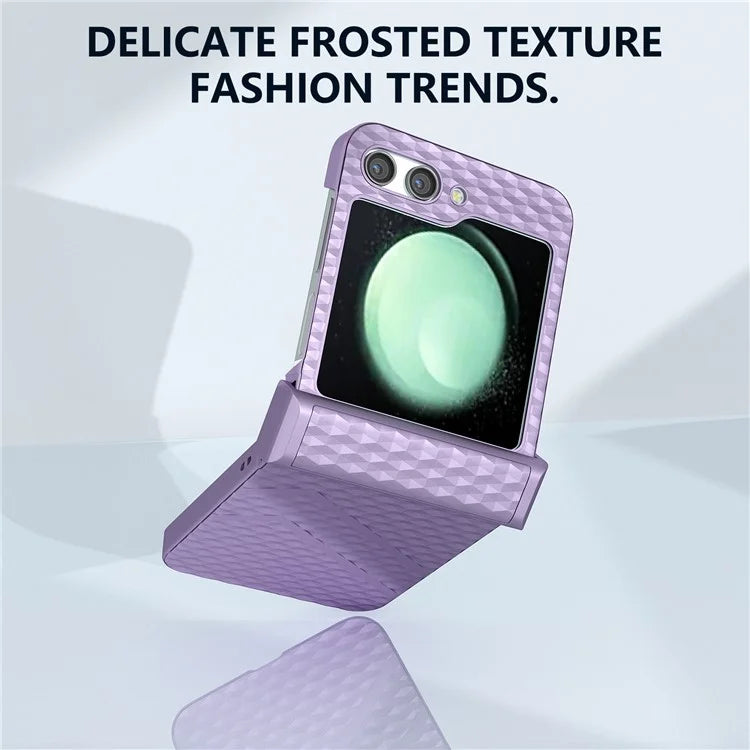 For Samsung Galaxy Z Flip5 5G Case Matte Texture Hard PC Slim Phone Cover