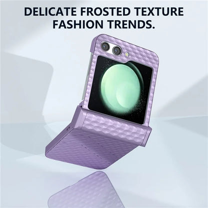 For Samsung Galaxy Z Flip5 5G Case Matte Texture Hard PC Slim Phone Cover