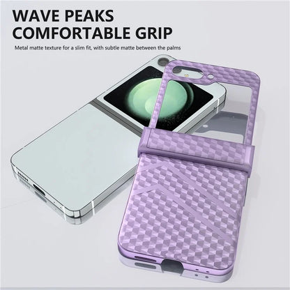 For Samsung Galaxy Z Flip5 5G Case Matte Texture Hard PC Slim Phone Cover