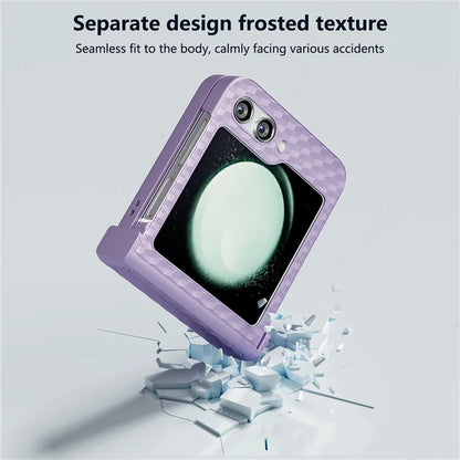 For Samsung Galaxy Z Flip5 5G Case Matte Texture Hard PC Slim Phone Cover